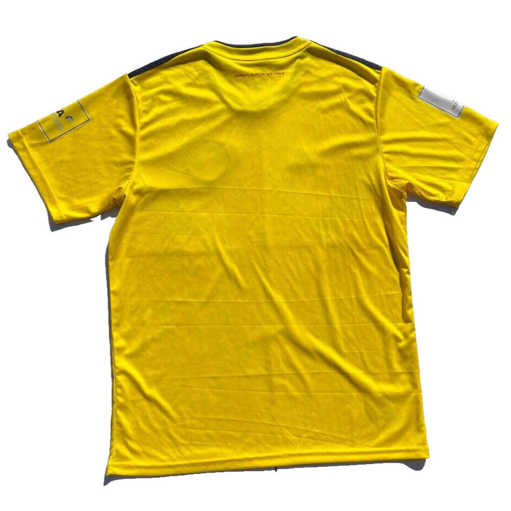 Adidas Columbia 2018 Russia Fifa World Cup Jersey M Yellow Short Sleeve Soccer - Picture 2 of 9